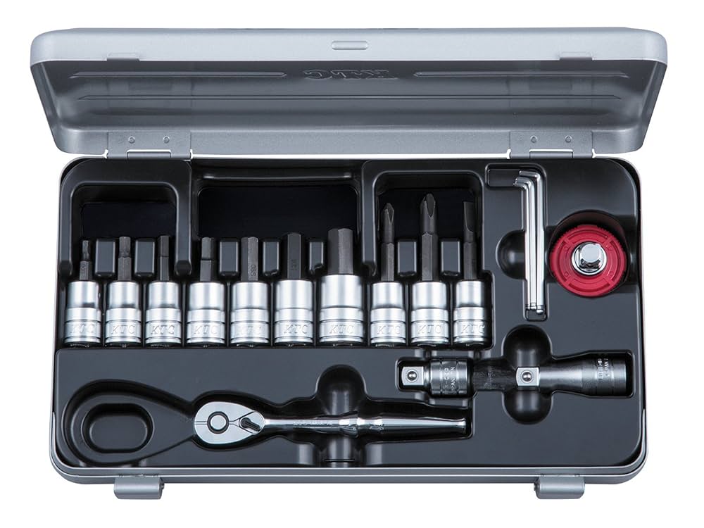 KTC ソケットレンチ　セット 楽天市場】KTC TB420X 26点セット 12.7sq.ソケットレンチセット